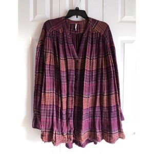 Oversized free people top